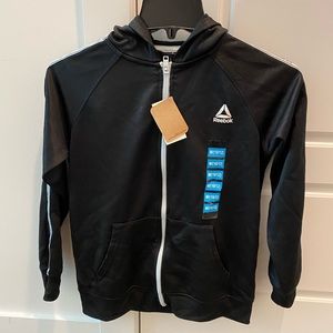 Reebok Boy’s Hooded Jacket. Size M 10/12